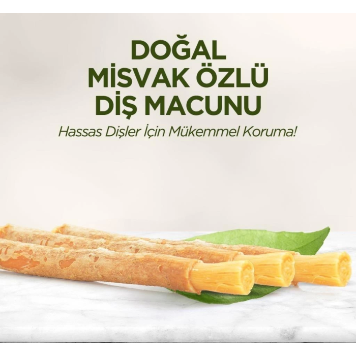 BFS   Eyüp Sabri Tuncer Doğal Diş Macunu 90 Gr Misvak Özlü