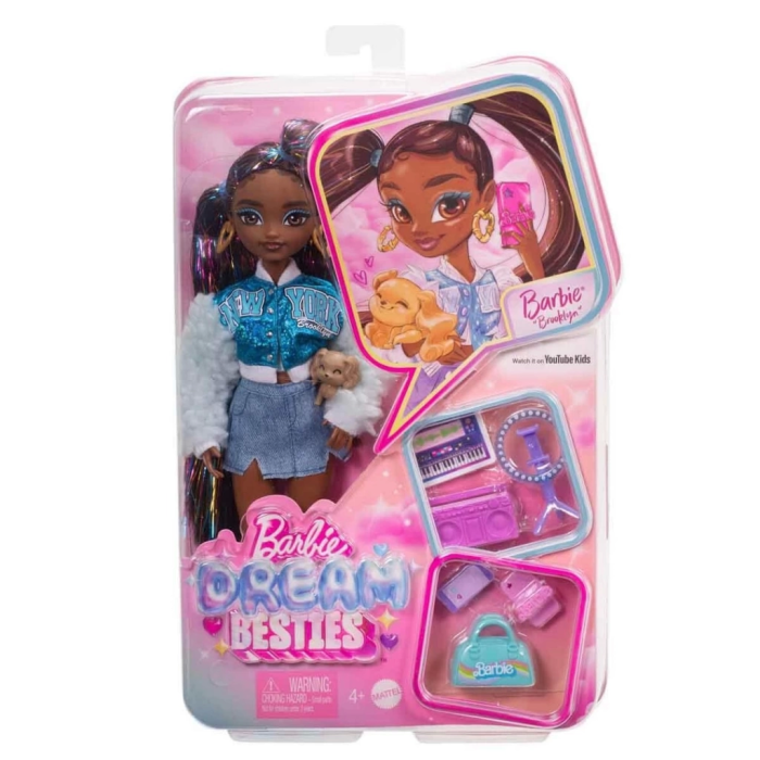 BFS   Barbie Dream Besties Ana Karakter Bebekler Brooklyn