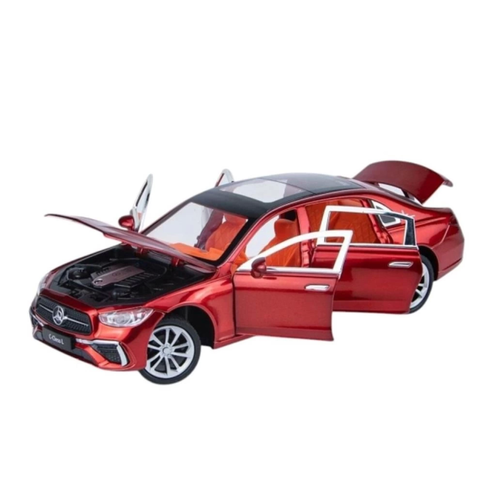 BFS  KM-3271D Vardem  Çek Bırak Işıklı ve Sesli Model Mrs Metal Araba 1:24
