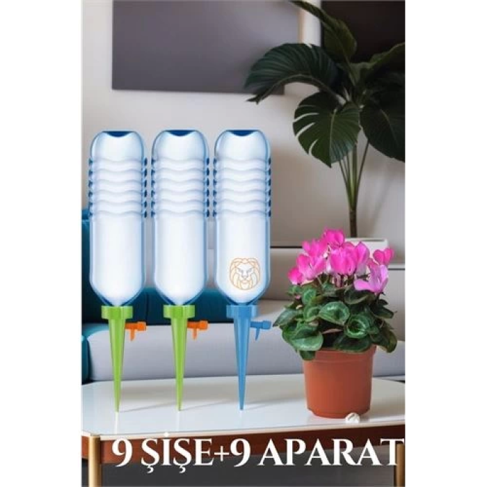 BFS  Çiçek Damlama Sulama Şişe Aparat 18 li set Seti