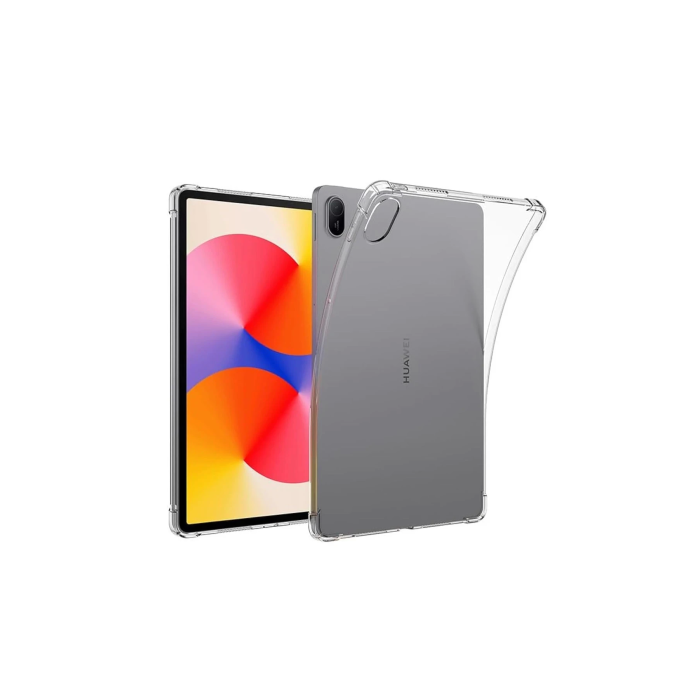 BFS  Huawei MatePad SE 11 Kılıf Anti Şeffaf Tablet Silikon - Şeffaf