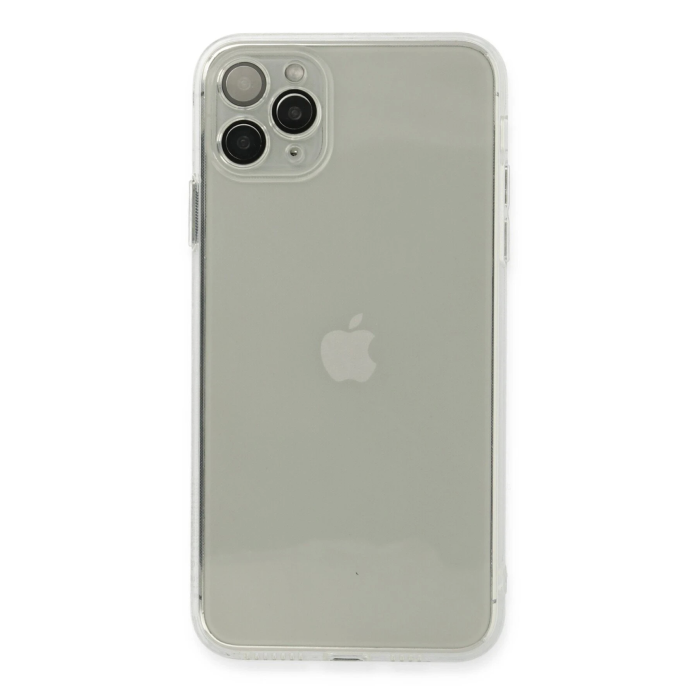 BFS  iPhone 11 Pro Max Kılıf Fly Lens Silikon - Şeffaf
