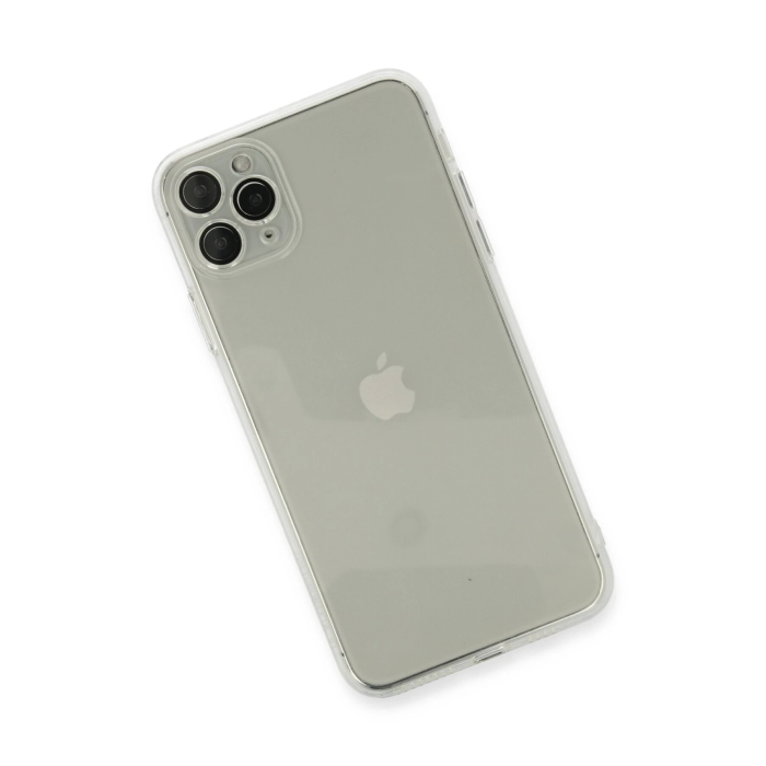 BFS  iPhone 11 Pro Max Kılıf Fly Lens Silikon - Şeffaf