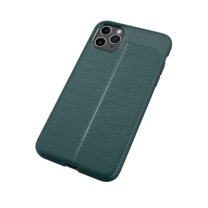 BFS  iPhone 11 Pro Max Kılıf Auto Focus Kapak - Yeşil