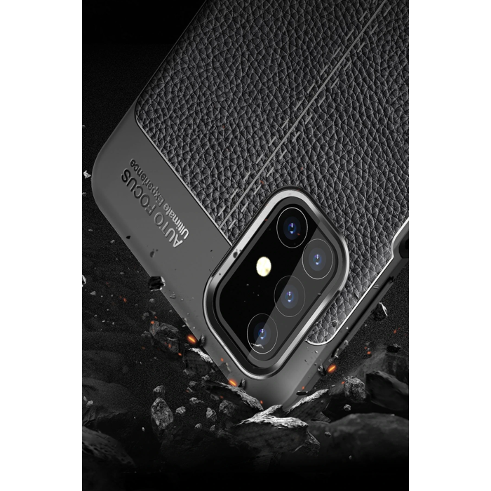 BFS  Samsung Galaxy M31S Kılıf Auto Focus Kapak - Kırmızı