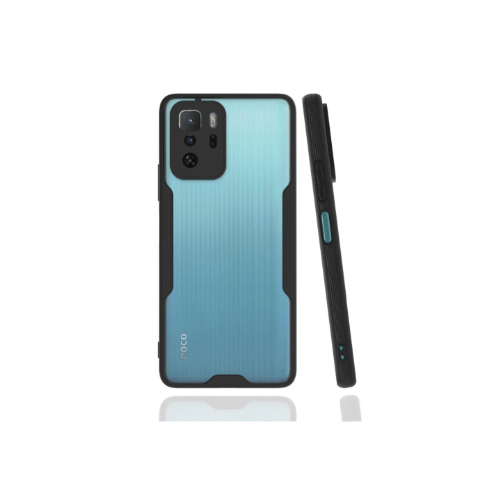 BFS  Xiaomi Poco X3 GT Kılıf Platin Silikon - Siyah