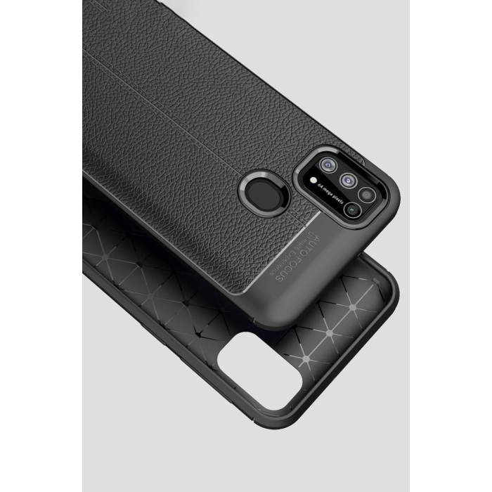BFS  Samsung Galaxy M31 Kılıf Auto Focus Kapak - Lacivert