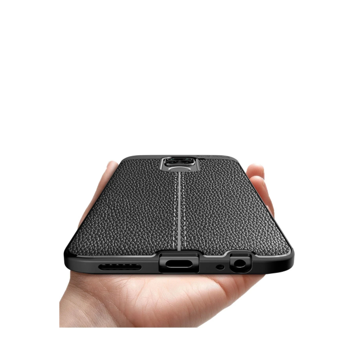 BFS  Xiaomi Redmi Note 9 Kılıf Auto Focus Kapak - Lacivert