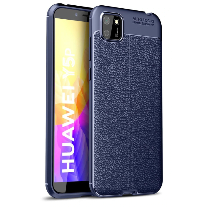 BFS  Huawei Y5P Kılıf Auto Focus Kapak - Lacivert