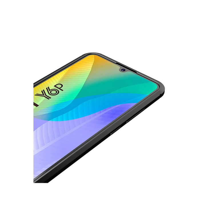BFS  Huawei Y6P Kılıf Auto Focus Kapak - Kırmızı