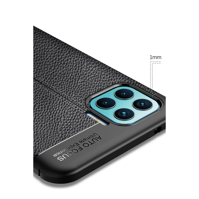 BFS  Oppo Reno 4 Lite Kılıf Auto Focus Kapak - Lacivert