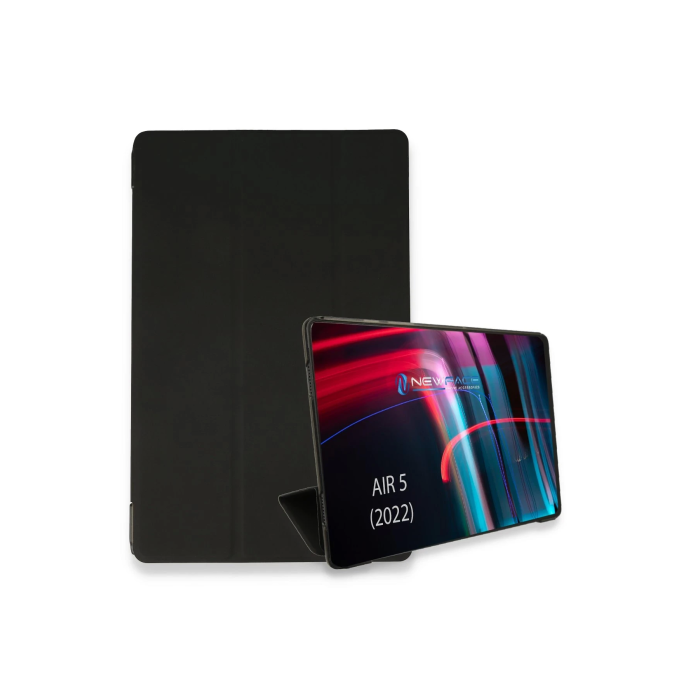 BFS  iPad Air 5 (2022) Kılıf Tablet Smart Kılıf - Siyah