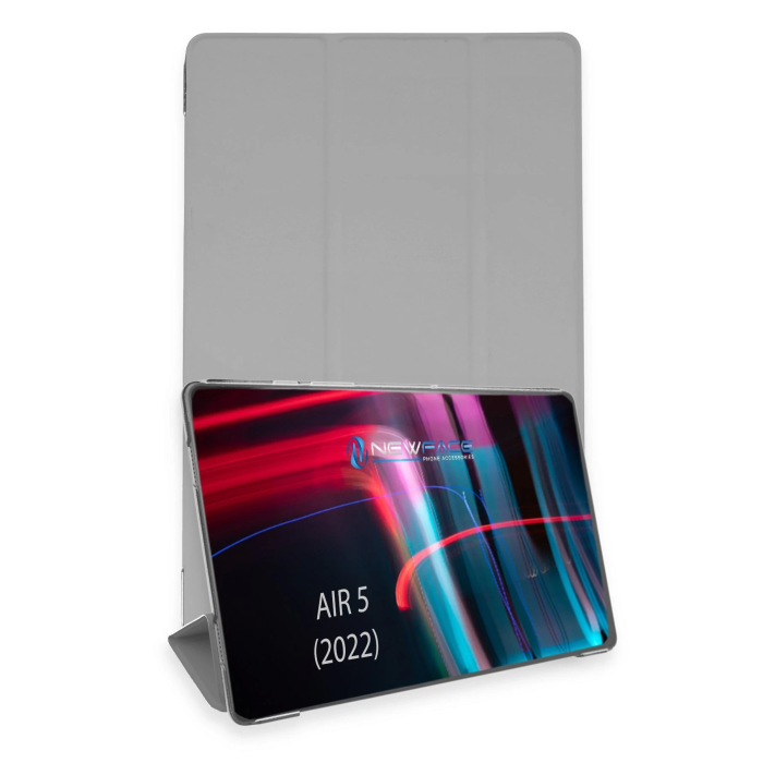 BFS  iPad Air 5 (2022) Kılıf Tablet Smart Kılıf - Gri