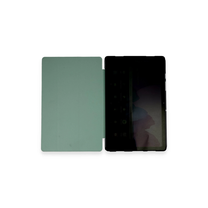 BFS  iPad Air 5 (2022) Kılıf Tablet Smart Kılıf - Koyu Yeşil