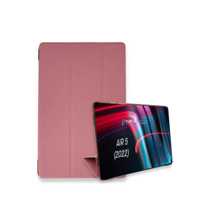 BFS  iPad Air 5 (2022) Kılıf Tablet Smart Kılıf - Pembe