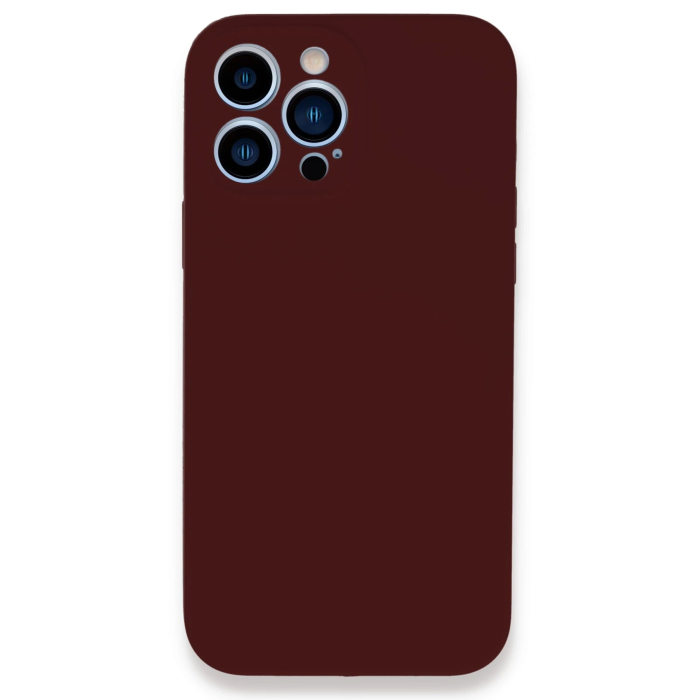 BFS  iPhone 13 Pro Kılıf Lansman Legant Silikon - Bordo