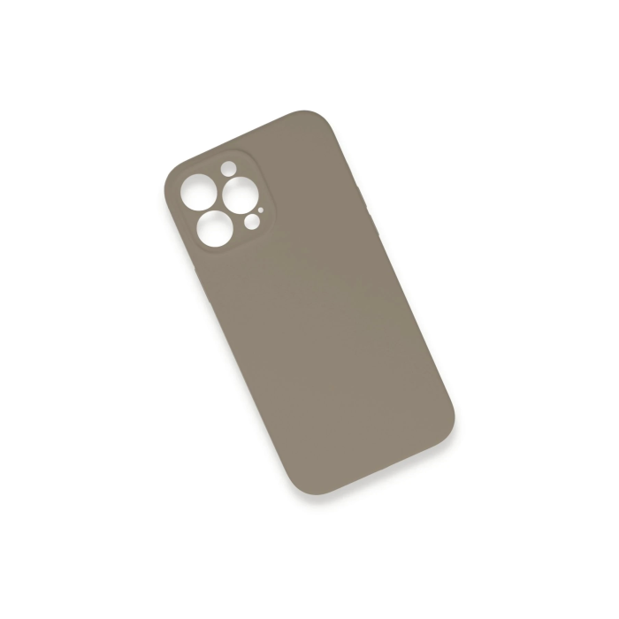 BFS  iPhone 13 Pro Kılıf Lansman Legant Silikon - Bej