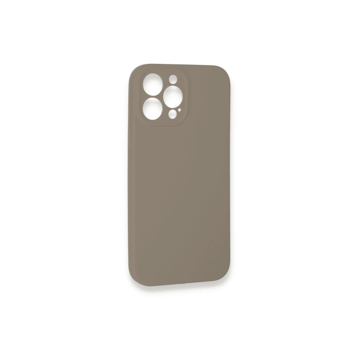 BFS  iPhone 13 Pro Kılıf Lansman Legant Silikon - Bej