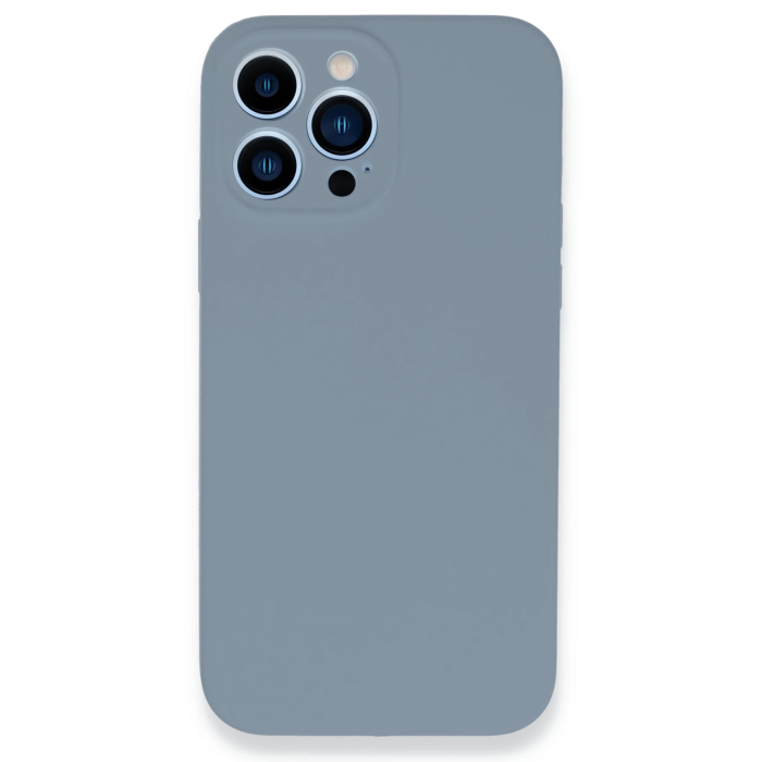BFS  iPhone 13 Pro Max Kılıf Lansman Legant Silikon - Açık Lila