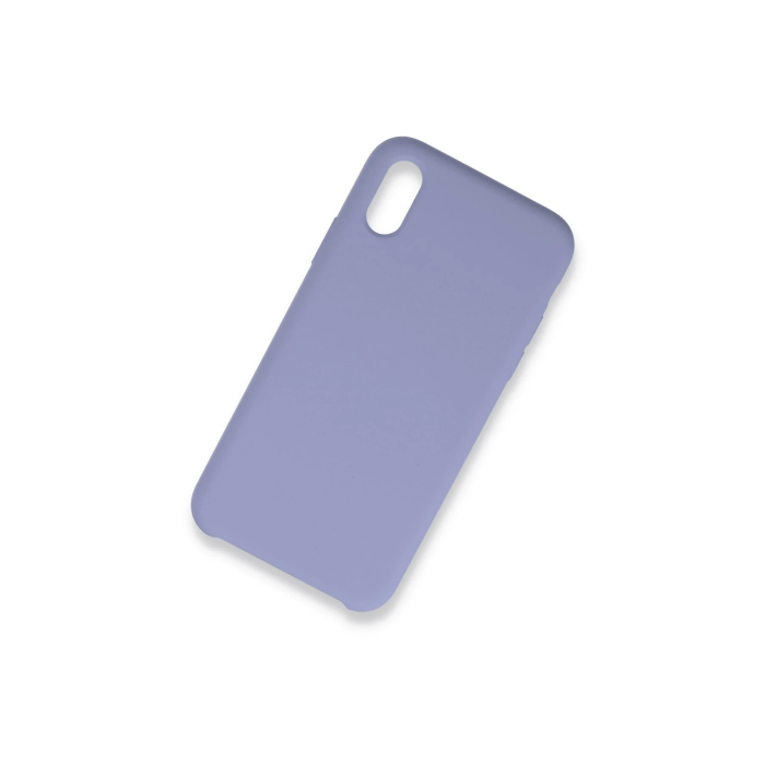 BFS  iPhone X Kılıf Lansman Legant Silikon - Lila
