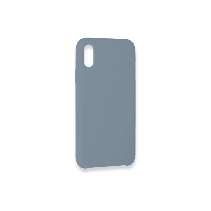 BFS  iPhone X Kılıf Lansman Legant Silikon - Açık Lila