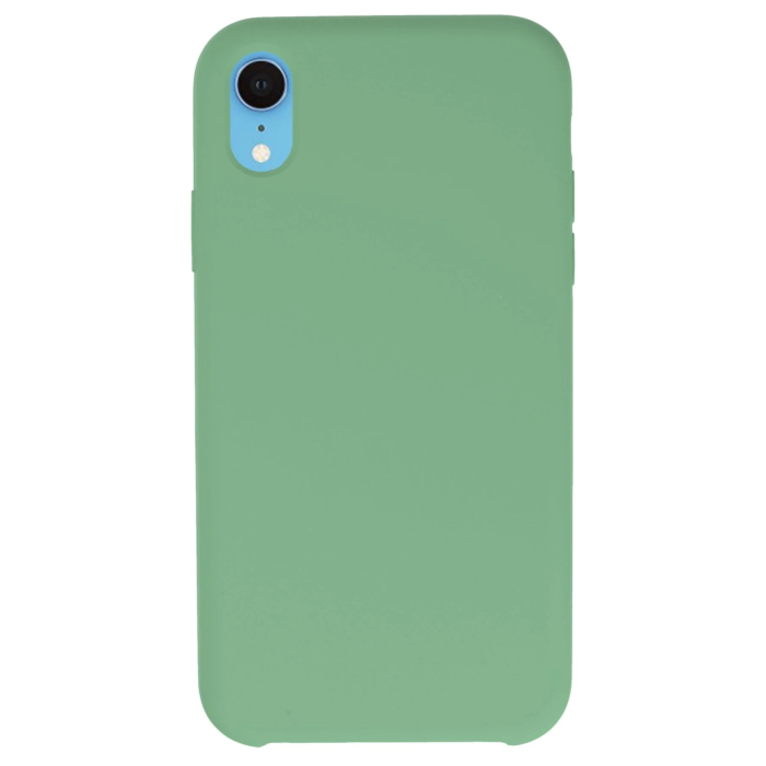 BFS  iPhone XR Kılıf Lansman Legant Silikon - Yeşil