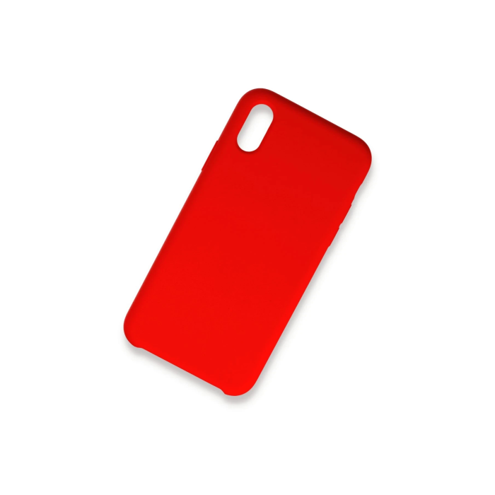 BFS  iPhone XS Max Kılıf Lansman Legant Silikon - Kırmızı
