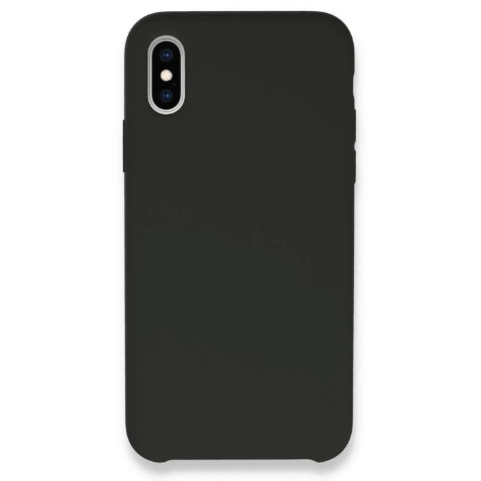 BFS  iPhone XS Max Kılıf Lansman Legant Silikon - Siyah