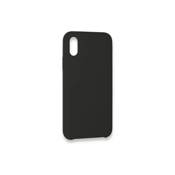 BFS  iPhone XS Max Kılıf Lansman Legant Silikon - Siyah