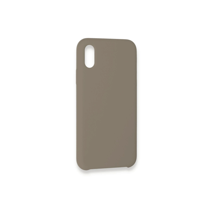 BFS  iPhone XS Max Kılıf Lansman Legant Silikon - Bej
