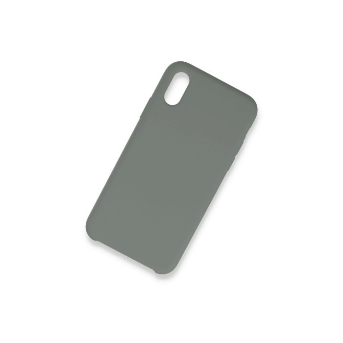 BFS  iPhone XS Max Kılıf Lansman Legant Silikon - Gri