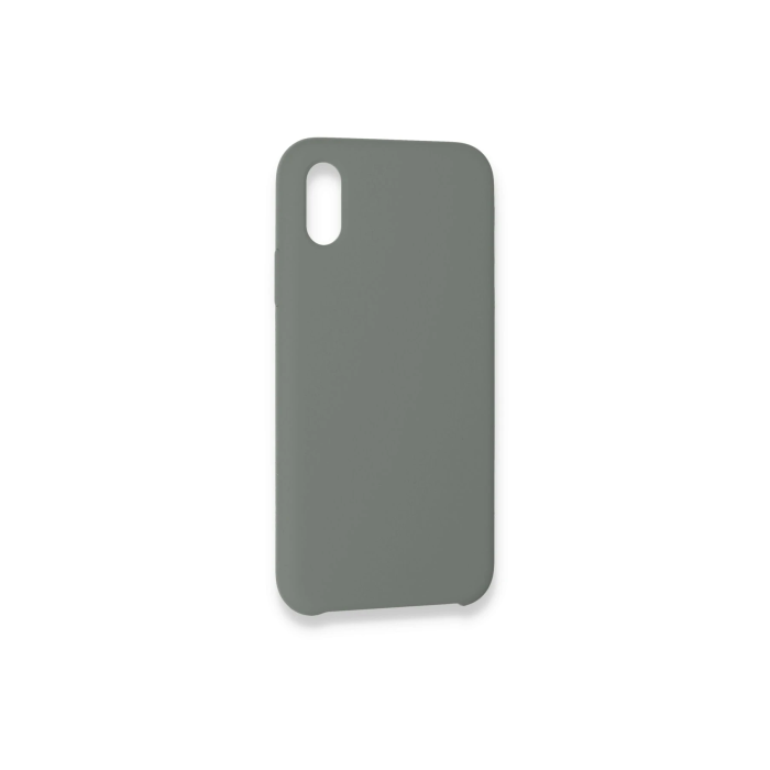 BFS  iPhone XS Max Kılıf Lansman Legant Silikon - Gri