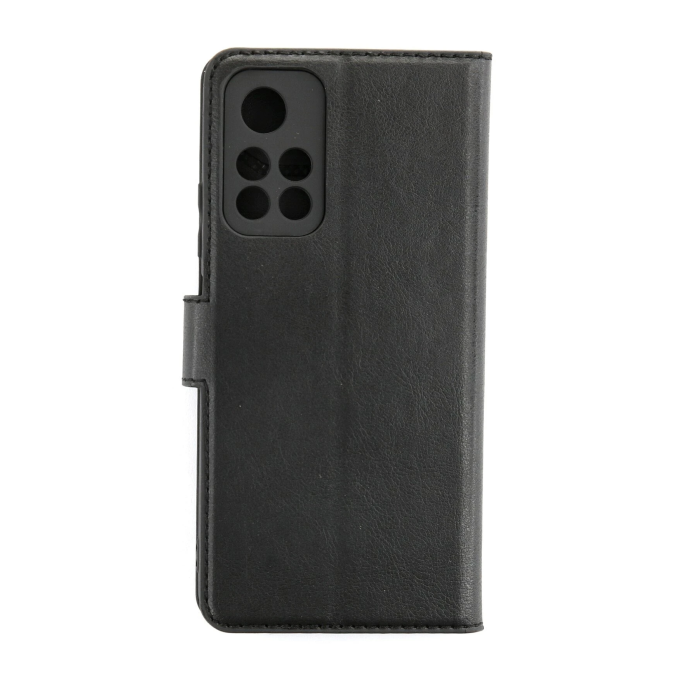 BFS  Xiaomi Redmi Note 11T Kılıf Trend S Plus Kapaklı Kılıf - Siyah