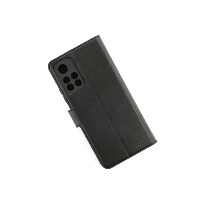 BFS  Xiaomi Redmi Note 11T Kılıf Trend S Plus Kapaklı Kılıf - Siyah