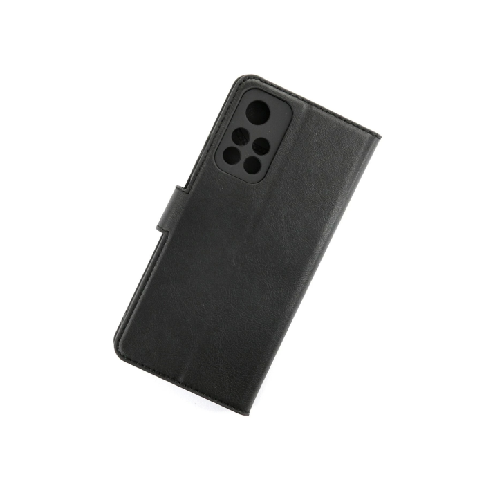 BFS  Xiaomi Redmi Note 11T Kılıf Trend S Plus Kapaklı Kılıf - Siyah