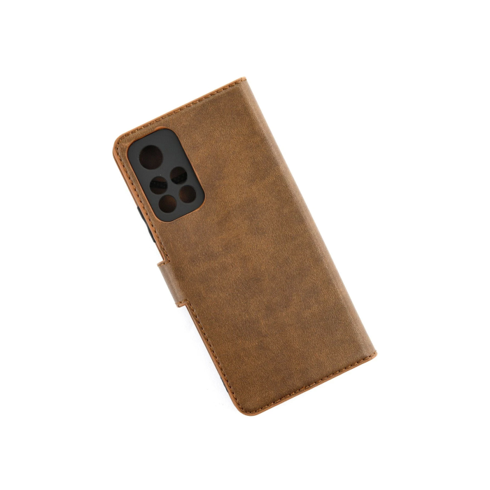 BFS  Xiaomi Redmi Note 11T Kılıf Trend S Plus Kapaklı Kılıf - Taba