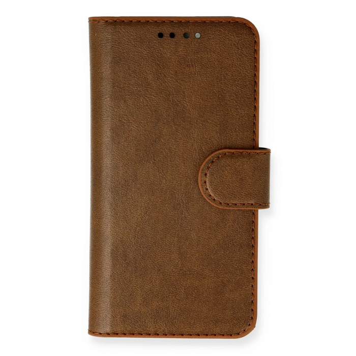 BFS  Xiaomi Redmi Note 11T Kılıf Trend S Plus Kapaklı Kılıf - Taba