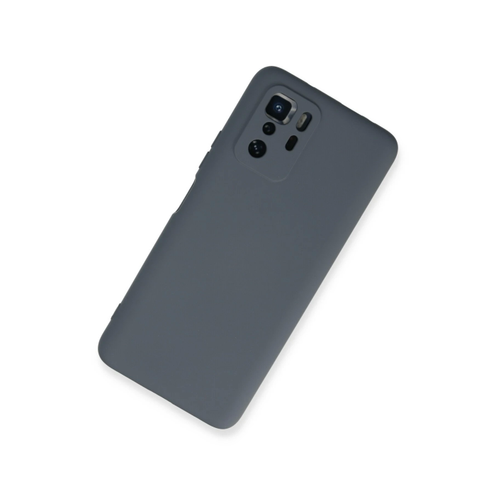 BFS  Xiaomi Poco X3 GT Kılıf Nano içi Kadife Silikon - Gri