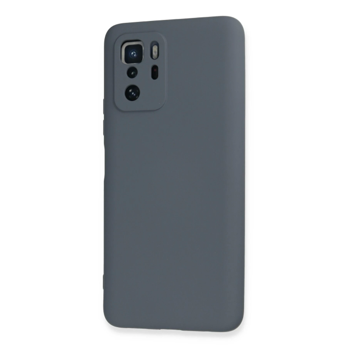 BFS  Xiaomi Poco X3 GT Kılıf Nano içi Kadife Silikon - Gri
