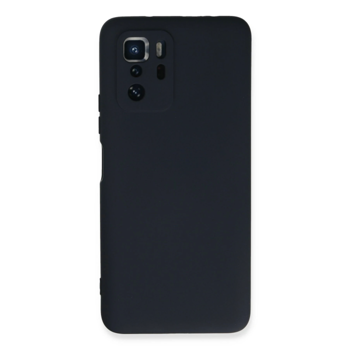 BFS  Xiaomi Poco X3 GT Kılıf Nano içi Kadife Silikon - Lacivert