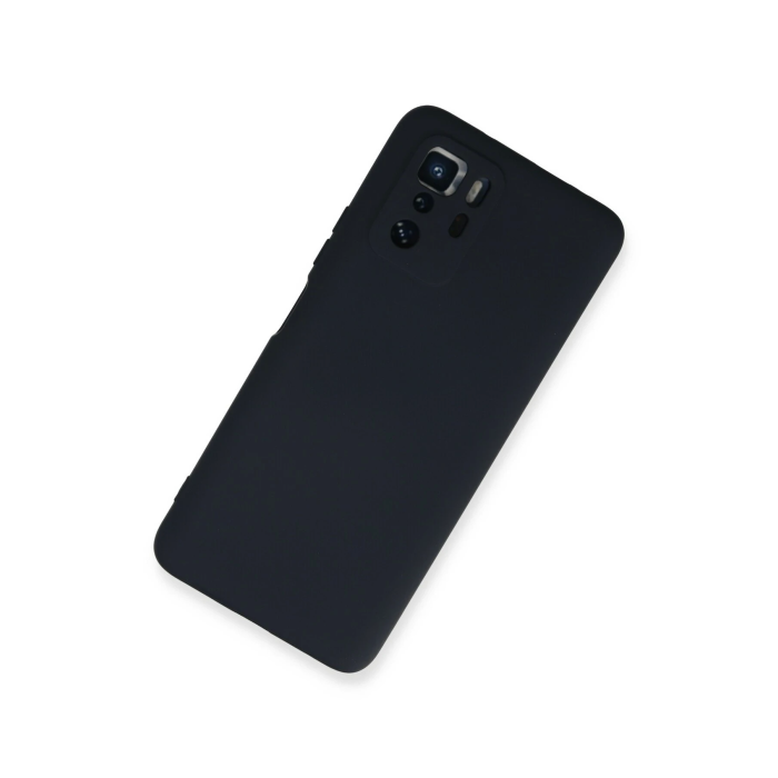 BFS  Xiaomi Poco X3 GT Kılıf Nano içi Kadife Silikon - Lacivert