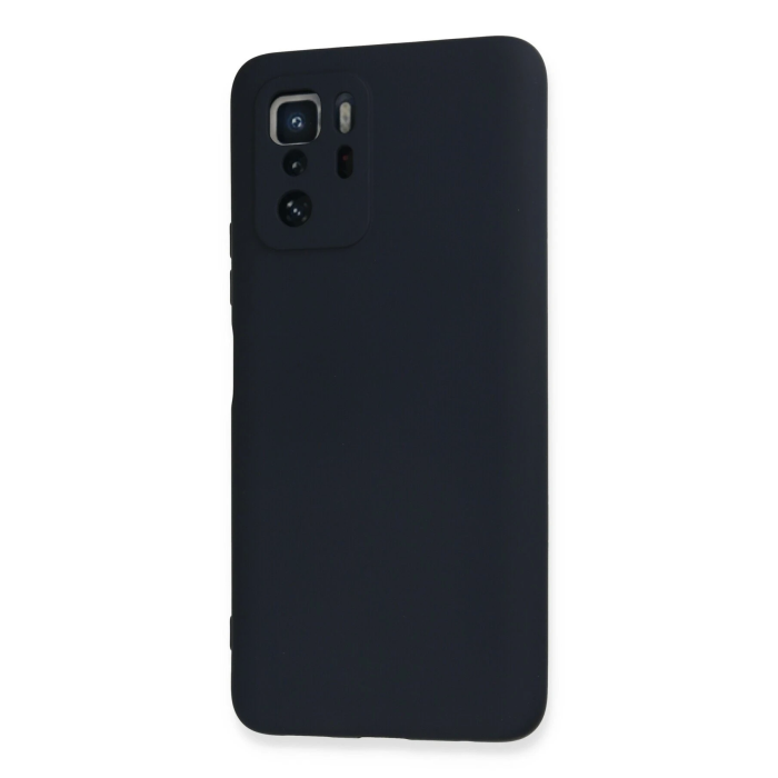BFS  Xiaomi Poco X3 GT Kılıf Nano içi Kadife Silikon - Lacivert