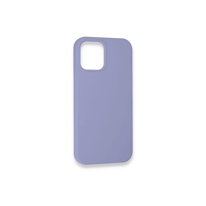 BFS  iPhone 12 Pro Kılıf Lansman Legant Silikon - Lila