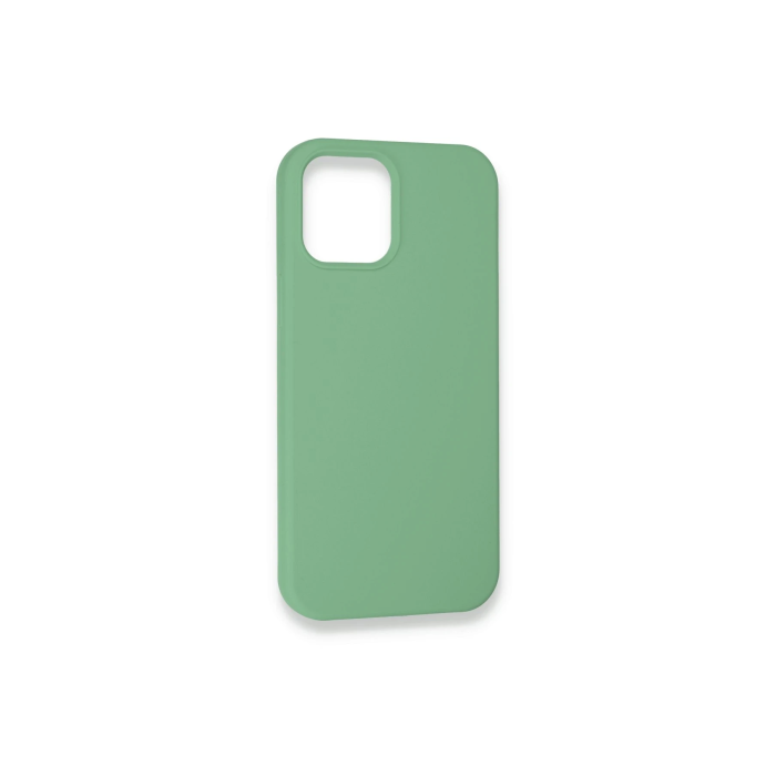 BFS  iPhone 12 Pro Kılıf Lansman Legant Silikon - Yeşil