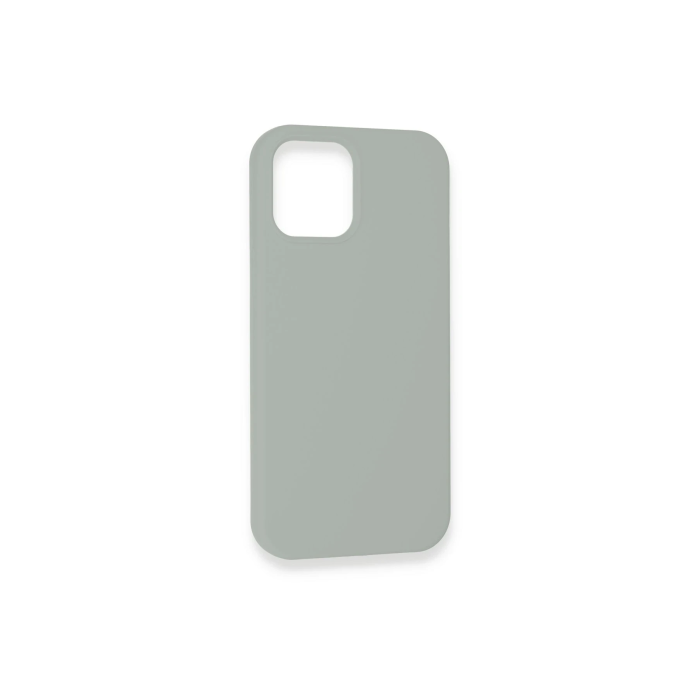 BFS  iPhone 12 Pro Kılıf Lansman Legant Silikon - Açık Gri