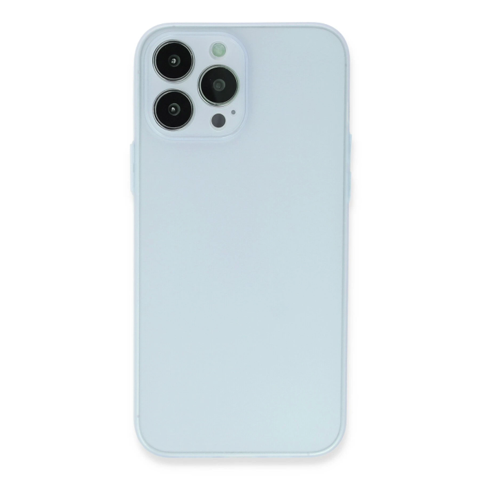 BFS  iPhone 13 Pro Kılıf Puma Silikon - Turkuaz