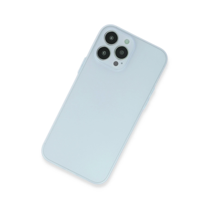BFS  iPhone 13 Pro Kılıf Puma Silikon - Turkuaz