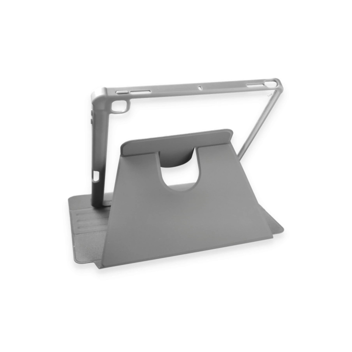 BFS  iPad 10.2 (7.nesil) Kılıf Starling 360 Kalemlikli Tablet Kılıf - Gri