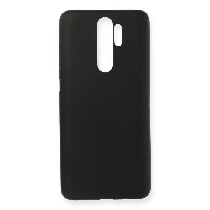 BFS  Xiaomi Redmi Note 8 Pro Kılıf PP Ultra İnce Kapak - Siyah