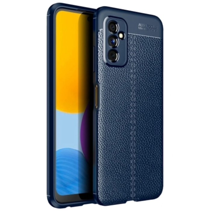 BFS  Samsung Galaxy M52 5G Kılıf Auto Focus Kapak - Lacivert